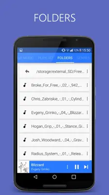 Pixel Player android App screenshot 1