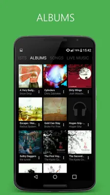 Pixel Player android App screenshot 2