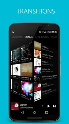 Pixel Player android App screenshot 7